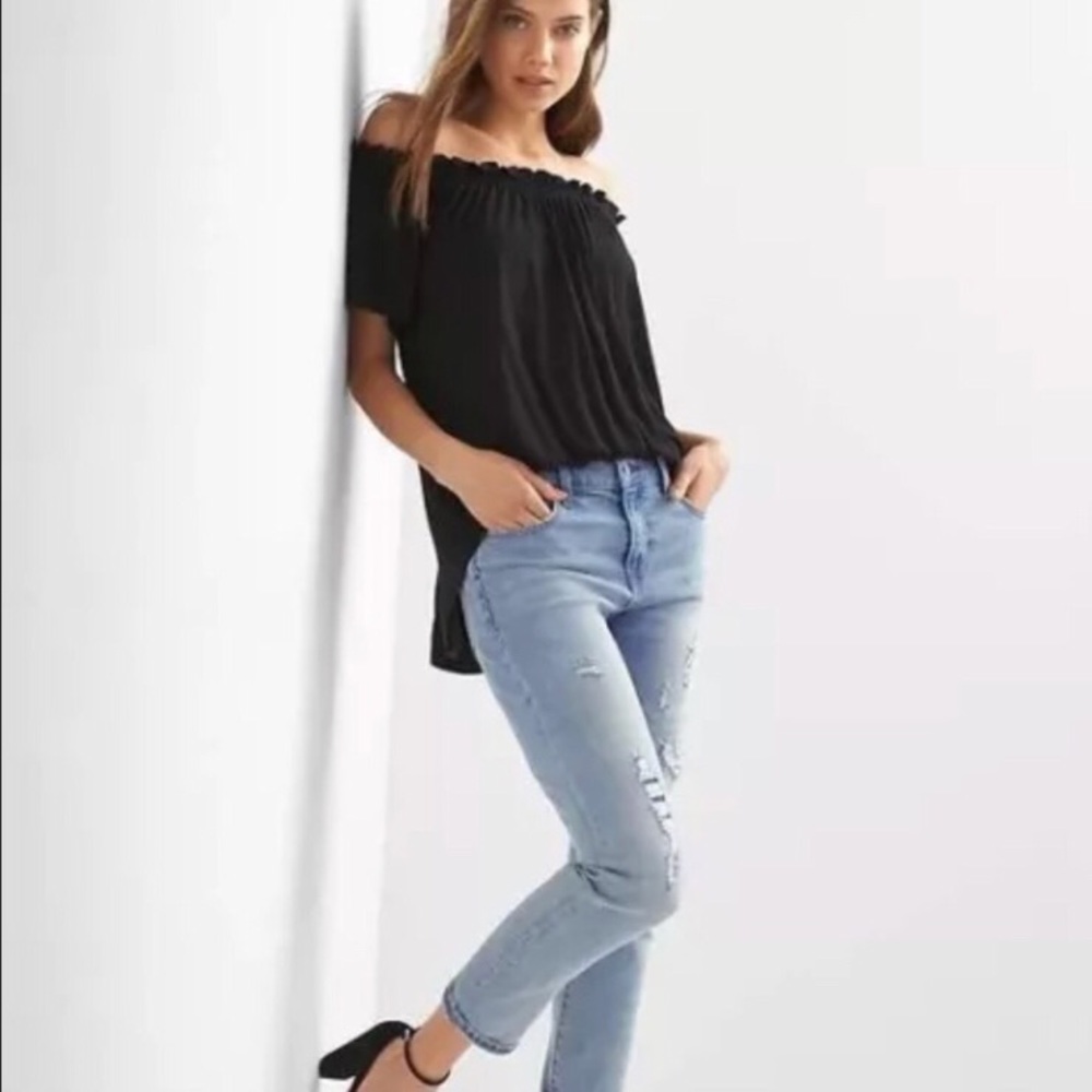 GAP Best Girlfriend Jeans Size 25